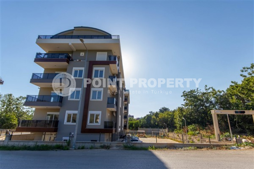 Cozy three-room apartment, 80 m² in the Alanya area - Upper Oba at a very attractive price-id-2535-photo-2