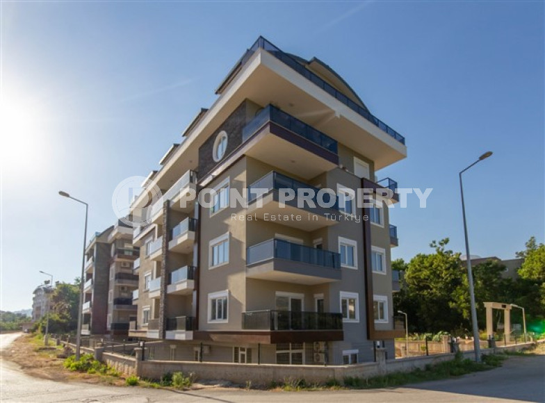 Cozy three-room apartment, 80 m² in the Alanya area - Upper Oba at a very attractive price-id-2535-photo-3