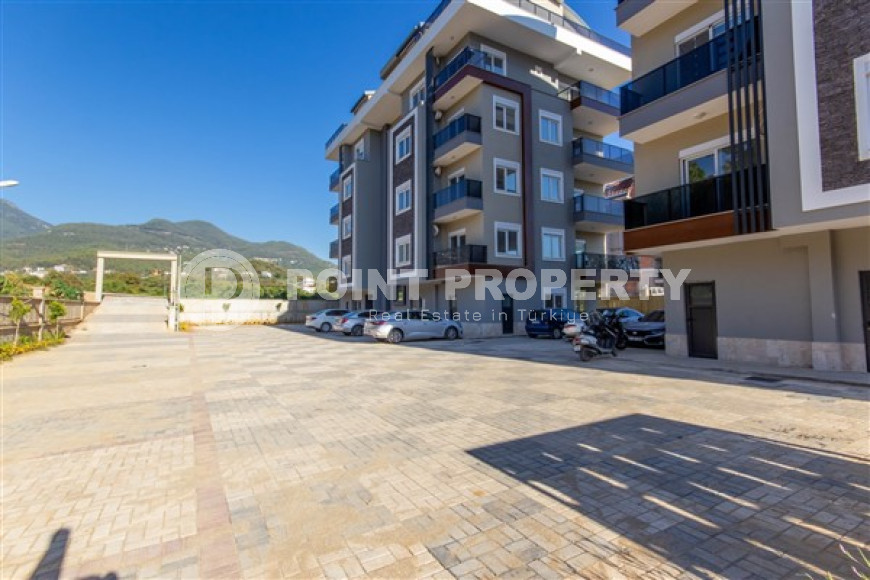 Cozy three-room apartment, 80 m² in the Alanya area - Upper Oba at a very attractive price-id-2535-photo-6