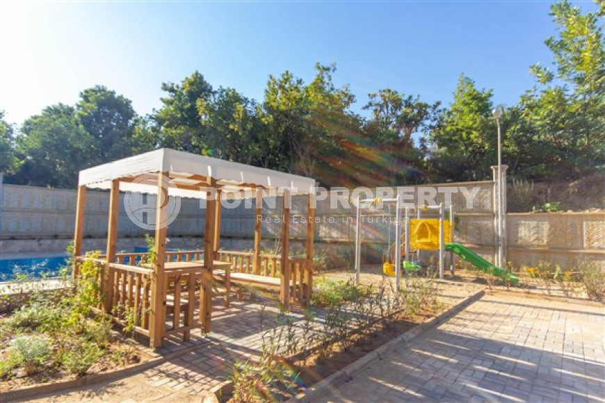 Cozy three-room apartment, 80 m² in the Alanya area - Upper Oba at a very attractive price-id-2535-photo-7