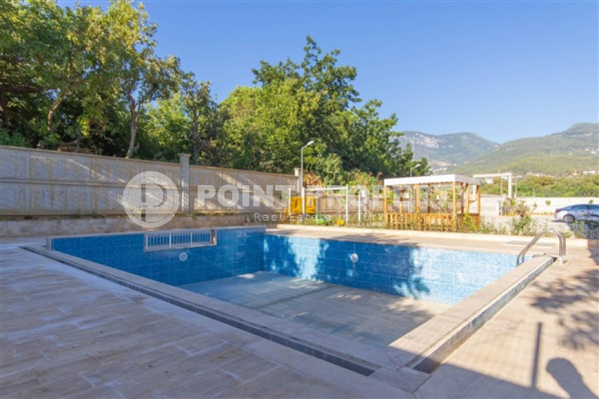 Cozy three-room apartment, 80 m² in the Alanya area - Upper Oba at a very attractive price-id-2535-photo-10