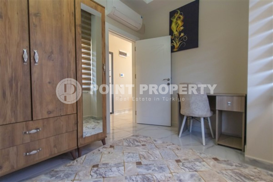 Cozy three-room apartment, 80 m² in the Alanya area - Upper Oba at a very attractive price-id-2535-photo-17