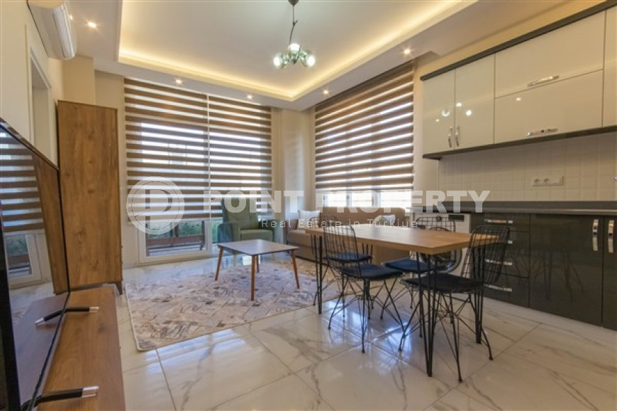 Cozy three-room apartment, 80 m² in the Alanya area - Upper Oba at a very attractive price-id-2535-photo-19