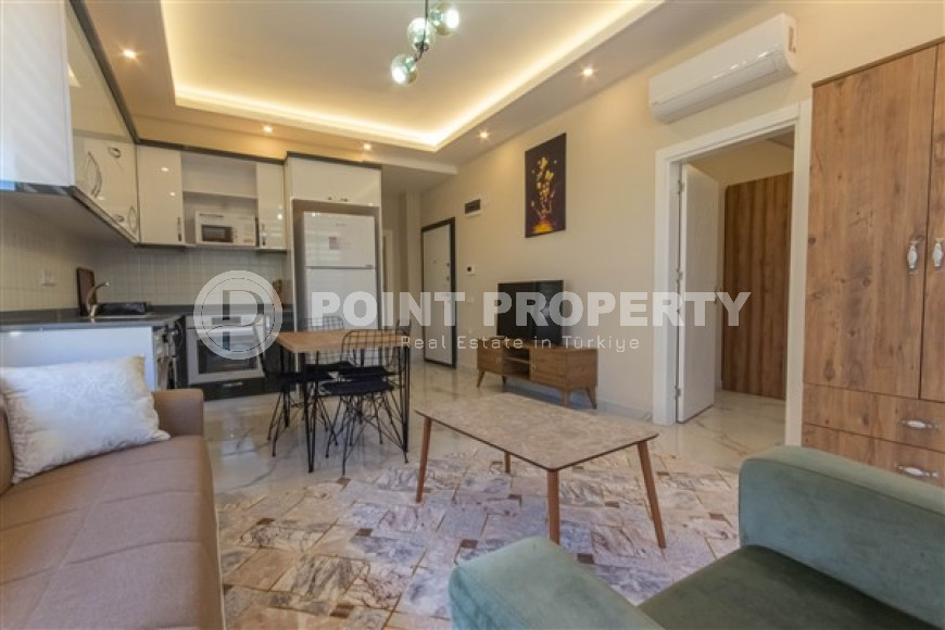 Cozy three-room apartment, 80 m² in the Alanya area - Upper Oba at a very attractive price-id-2535-photo-21