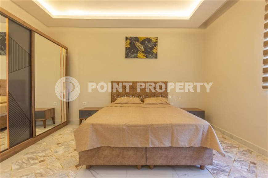 Cozy three-room apartment, 80 m² in the Alanya area - Upper Oba at a very attractive price-id-2535-photo-24
