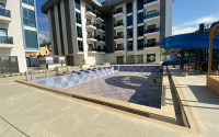 Two-room apartments, 50 m², fully finished in a new complex with infrastructure in the Oba district.-id-2536-photo-1