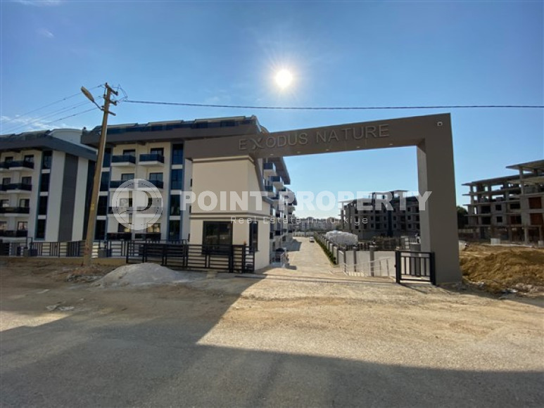 Two-room apartments, 50 m², fully finished in a new complex with infrastructure in the Oba district.-id-2536-photo-2