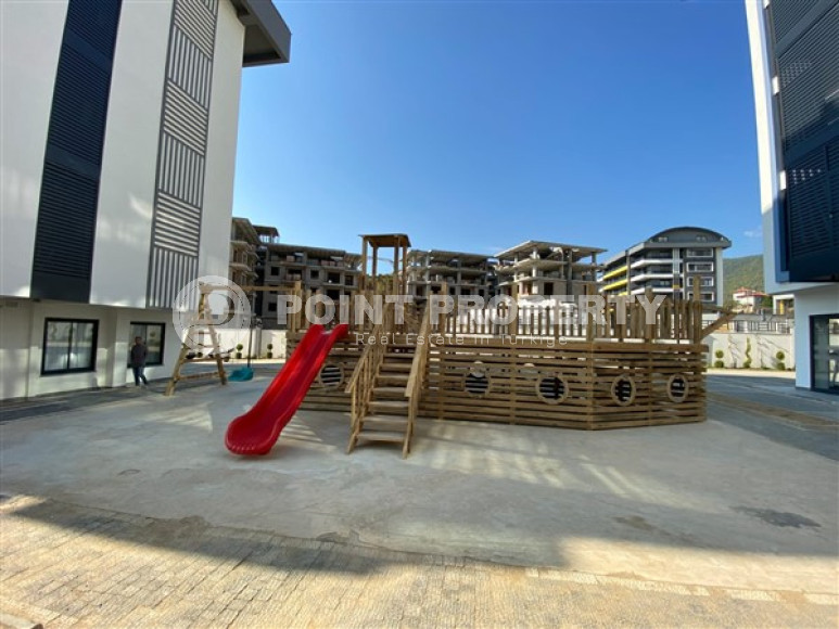Two-room apartments, 50 m², fully finished in a new complex with infrastructure in the Oba district.-id-2536-photo-12
