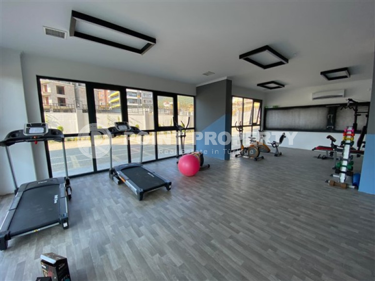 Two-room apartments, 50 m², fully finished in a new complex with infrastructure in the Oba district.-id-2536-photo-13