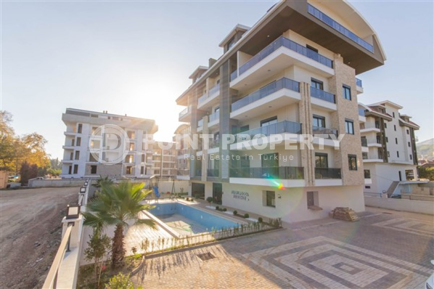 Apartment 1+1, 50m², in a complex with infrastructure at the final stage of construction in Oba, Alanya-id-2538-photo-2