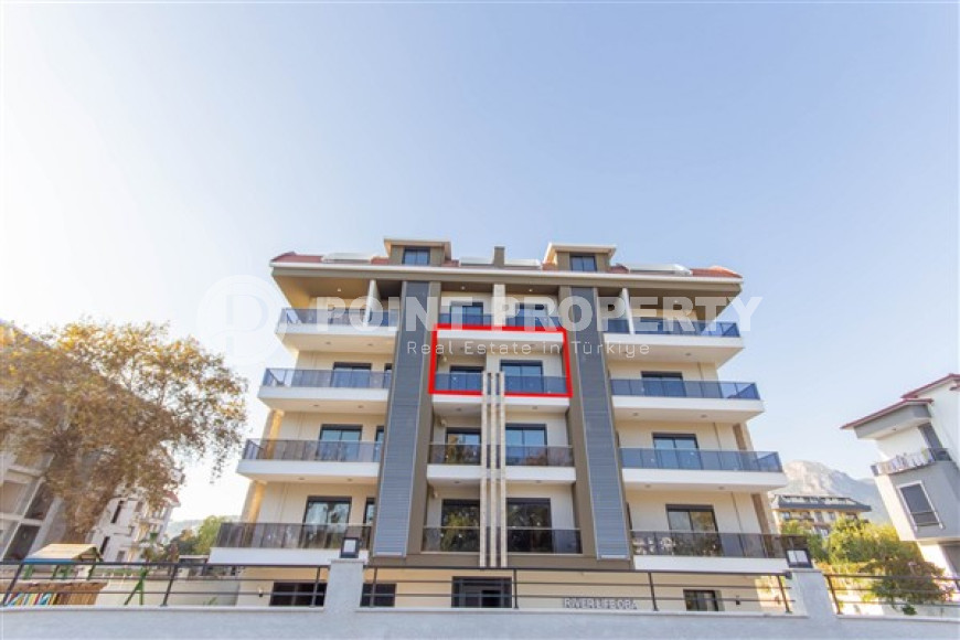 Apartment 1+1, 50m², in a complex with infrastructure at the final stage of construction in Oba, Alanya-id-2538-photo-3