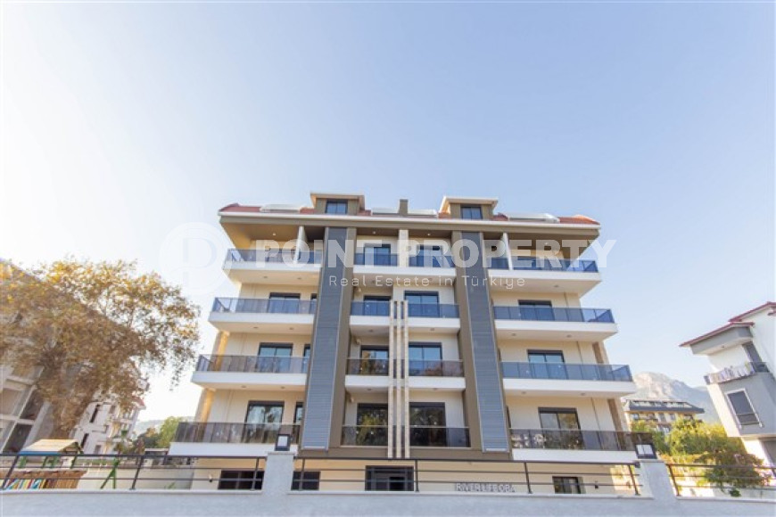 Apartment 1+1, 50m², in a complex with infrastructure at the final stage of construction in Oba, Alanya-id-2538-photo-4