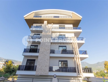 Apartment 1+1, 50m², in a complex with infrastructure at the final stage of construction in Oba, Alanya-id-2538-photo-5