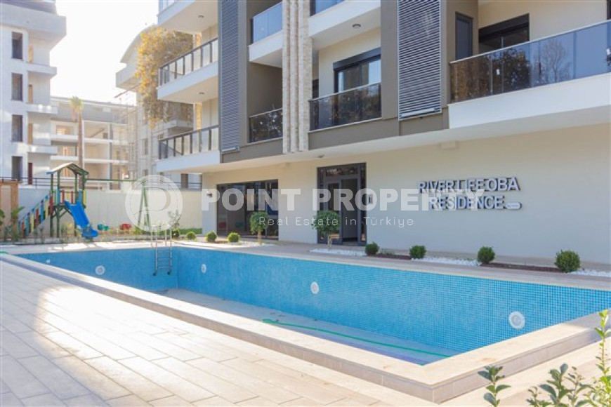 Apartment 1+1, 50m², in a complex with infrastructure at the final stage of construction in Oba, Alanya-id-2538-photo-11