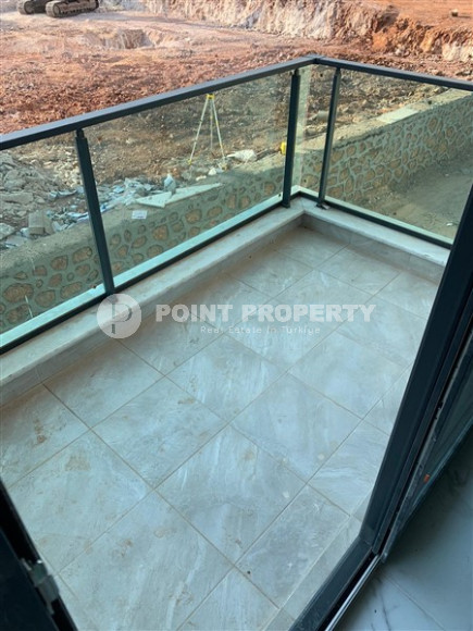 Furnished one-bedroom apartment, 48m², in a new residence with infrastructure in Oba, Alanya-id-2539-photo-9