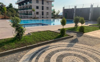 Furnished one-bedroom apartment, 48m², in a new residence with infrastructure in Oba, Alanya-id-2539-photo-14