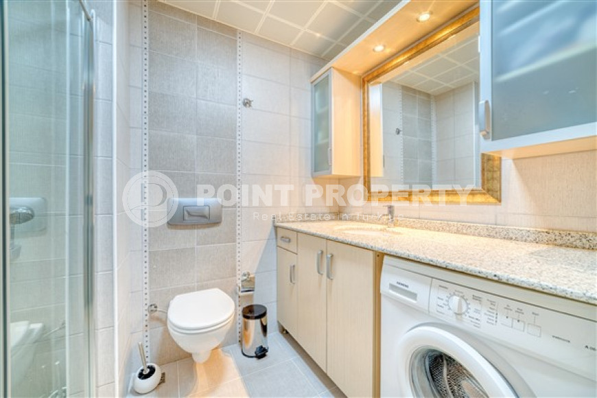 Ready to move in, apartment 2+1, 115m², in a cozy residence in Oba, Alanya-id-2540-photo-9