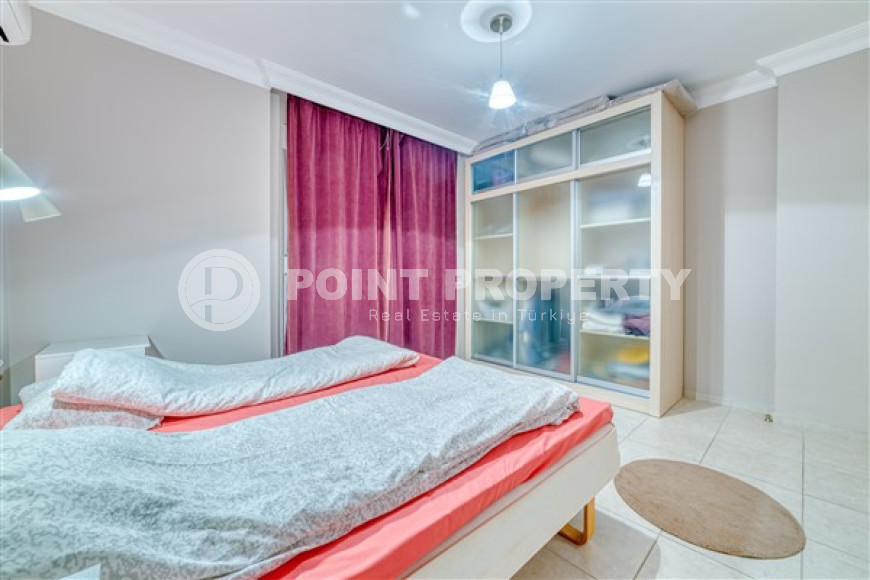 Ready to move in, apartment 2+1, 115m², in a cozy residence in Oba, Alanya-id-2540-photo-14