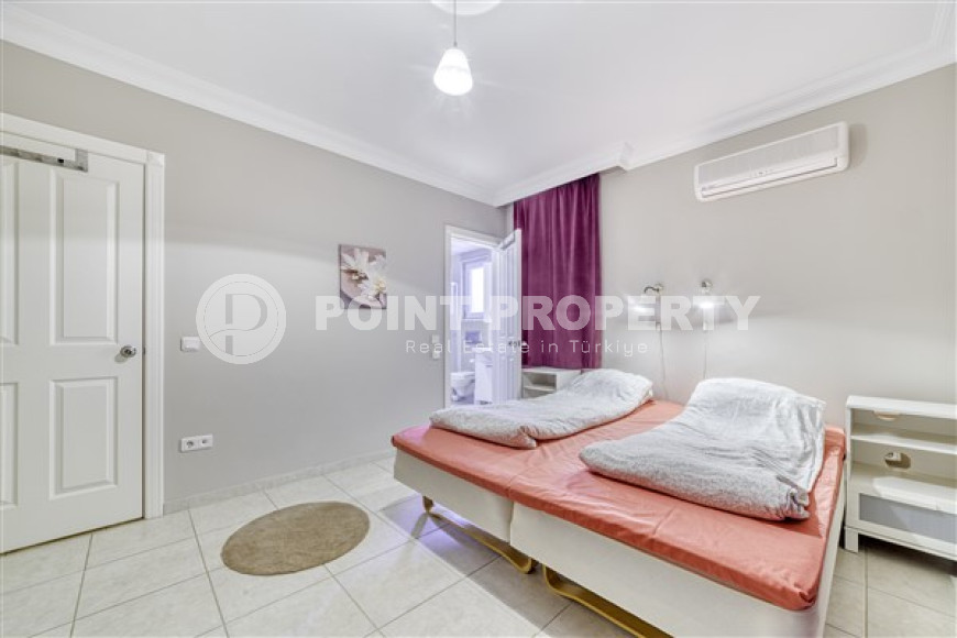 Ready to move in, apartment 2+1, 115m², in a cozy residence in Oba, Alanya-id-2540-photo-16