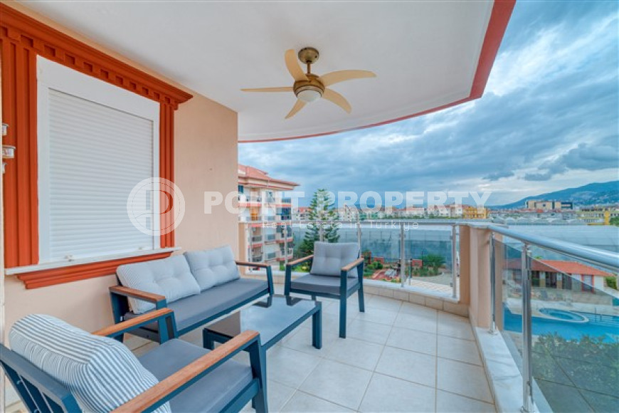 Ready to move in, apartment 2+1, 115m², in a cozy residence in Oba, Alanya-id-2540-photo-19