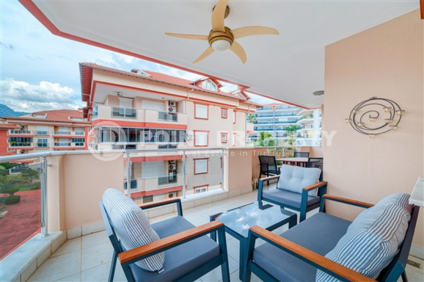 Ready to move in, apartment 2+1, 115m², in a cozy residence in Oba, Alanya-id-2540-photo-20