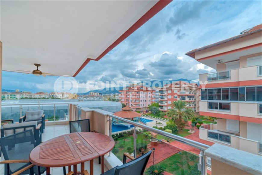 Ready to move in, apartment 2+1, 115m², in a cozy residence in Oba, Alanya-id-2540-photo-22