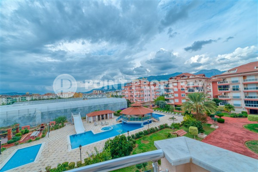 Ready to move in, apartment 2+1, 115m², in a cozy residence in Oba, Alanya-id-2540-photo-23