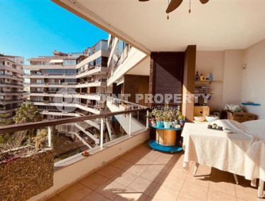 Просторная квартира с двумя спальнями, 110м², у реки Дим Чай в районе Тосмур, Алания-id-2543-фото-2