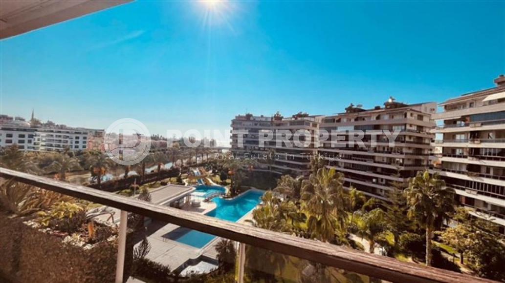 Просторная квартира с двумя спальнями, 110м², у реки Дим Чай в районе Тосмур, Алания-id-2543-фото-3