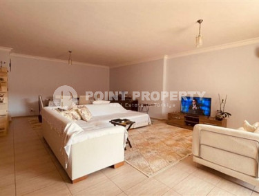 Просторная квартира с двумя спальнями, 110м², у реки Дим Чай в районе Тосмур, Алания-id-2543-фото-4