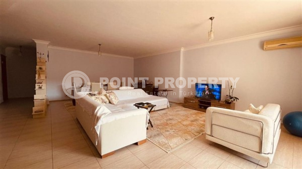 Просторная квартира с двумя спальнями, 110м², у реки Дим Чай в районе Тосмур, Алания-id-2543-фото-4