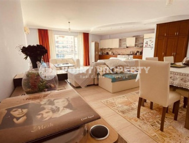 Просторная квартира с двумя спальнями, 110м², у реки Дим Чай в районе Тосмур, Алания-id-2543-фото-5