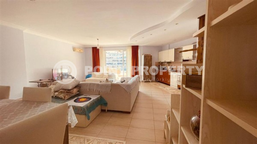 Просторная квартира с двумя спальнями, 110м², у реки Дим Чай в районе Тосмур, Алания-id-2543-фото-8