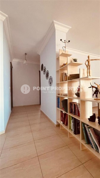 Просторная квартира с двумя спальнями, 110м², у реки Дим Чай в районе Тосмур, Алания-id-2543-фото-9