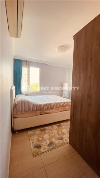 Просторная квартира с двумя спальнями, 110м², у реки Дим Чай в районе Тосмур, Алания-id-2543-фото-13