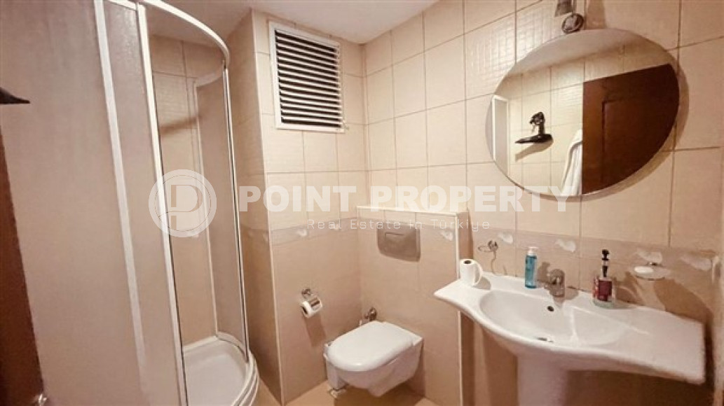 Просторная квартира с двумя спальнями, 110м², у реки Дим Чай в районе Тосмур, Алания-id-2543-фото-16