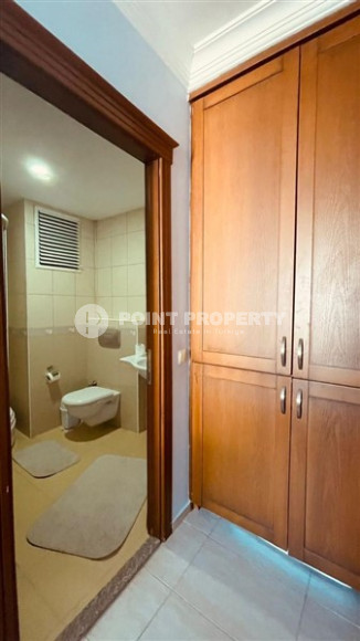 Просторная квартира с двумя спальнями, 110м², у реки Дим Чай в районе Тосмур, Алания-id-2543-фото-17