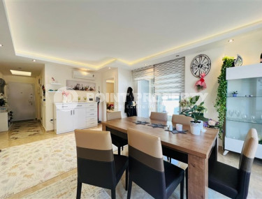 Элегантный меблированный пентхаус 3+1, 160м² в центре Алании, в 1300 метрах от моря-id-2544-фото-3