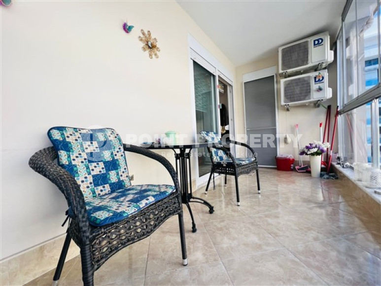 Элегантный меблированный пентхаус 3+1, 160м² в центре Алании, в 1300 метрах от моря-id-2544-фото-10