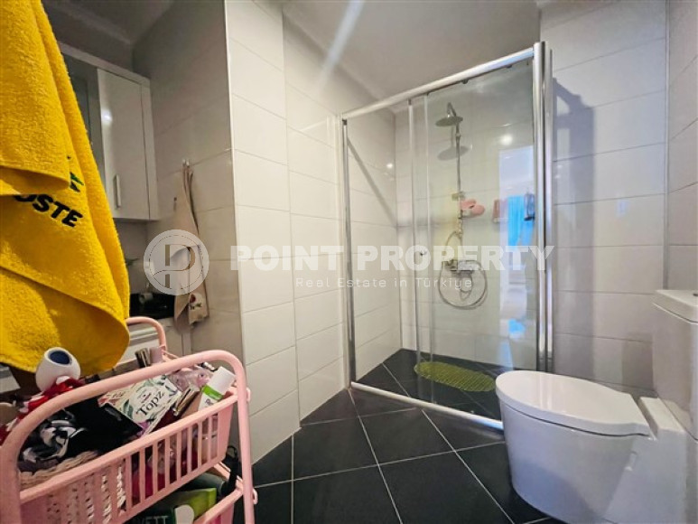 Элегантный меблированный пентхаус 3+1, 160м² в центре Алании, в 1300 метрах от моря-id-2544-фото-22