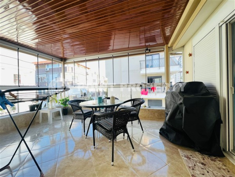 Элегантный меблированный пентхаус 3+1, 160м² в центре Алании, в 1300 метрах от моря-id-2544-фото-26