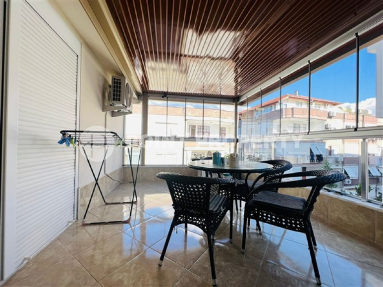 Элегантный меблированный пентхаус 3+1, 160м² в центре Алании, в 1300 метрах от моря-id-2544-фото-27