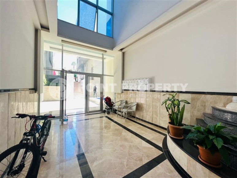 Элегантный меблированный пентхаус 3+1, 160м² в центре Алании, в 1300 метрах от моря-id-2544-фото-29