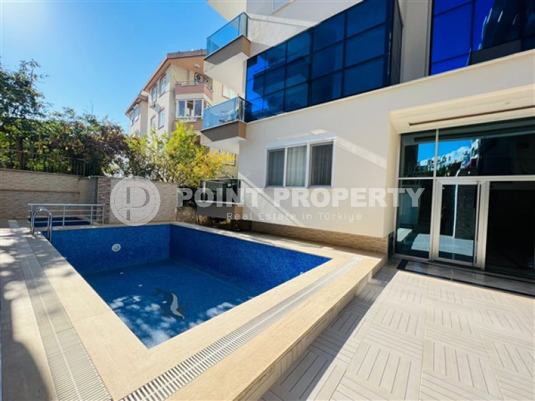 Элегантный меблированный пентхаус 3+1, 160м² в центре Алании, в 1300 метрах от моря-id-2544-фото-31