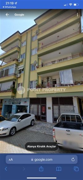 Трехкомнатная квартира, 90м², с отдельной кухней в доме городского типа в центре Алании-id-2546-фото-1