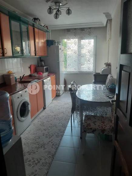 Трехкомнатная квартира, 90м², с отдельной кухней в доме городского типа в центре Алании-id-2546-фото-3