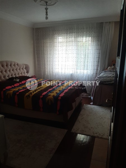 Трехкомнатная квартира, 90м², с отдельной кухней в доме городского типа в центре Алании-id-2546-фото-4