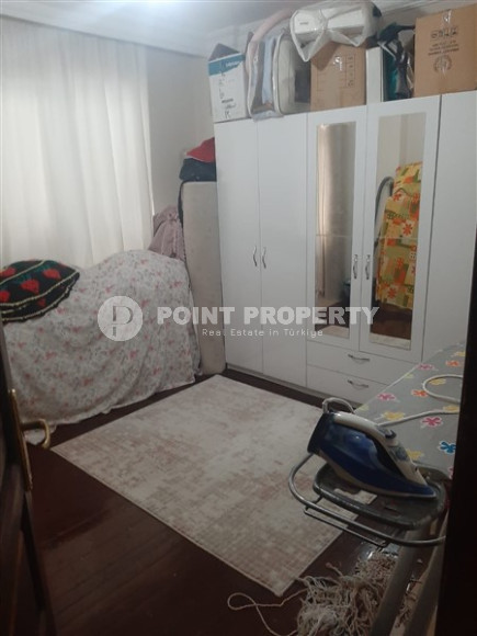 Трехкомнатная квартира, 90м², с отдельной кухней в доме городского типа в центре Алании-id-2546-фото-7