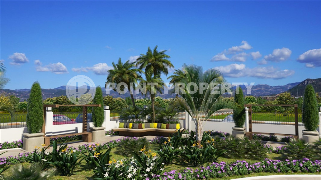 An elite complex at the excavation stage in the center of Alanya, within easy reach of the beach and the historical port.-id-1021-photo-12