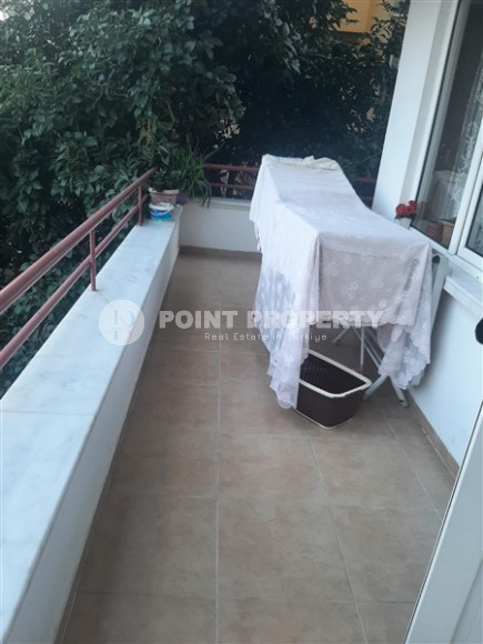 Трехкомнатная квартира, 90м², с отдельной кухней в доме городского типа в центре Алании-id-2546-фото-8